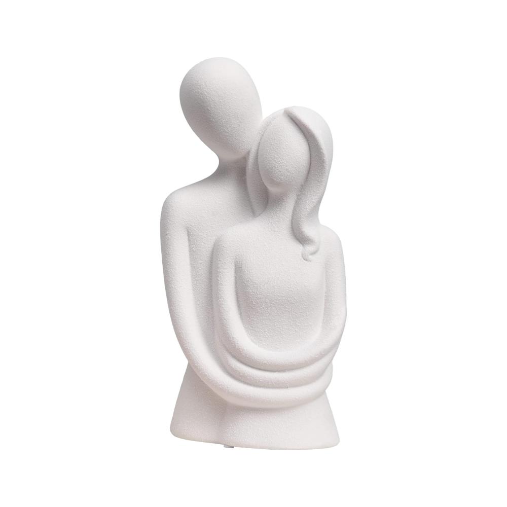 Valentine's Day Gift Ceramic Wedding Couple Statue Figurine