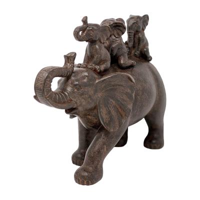 factory animal resin elephant figurine statues home decor picture 3