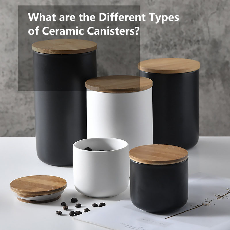 What are the Different Types of Ceramic Canisters?