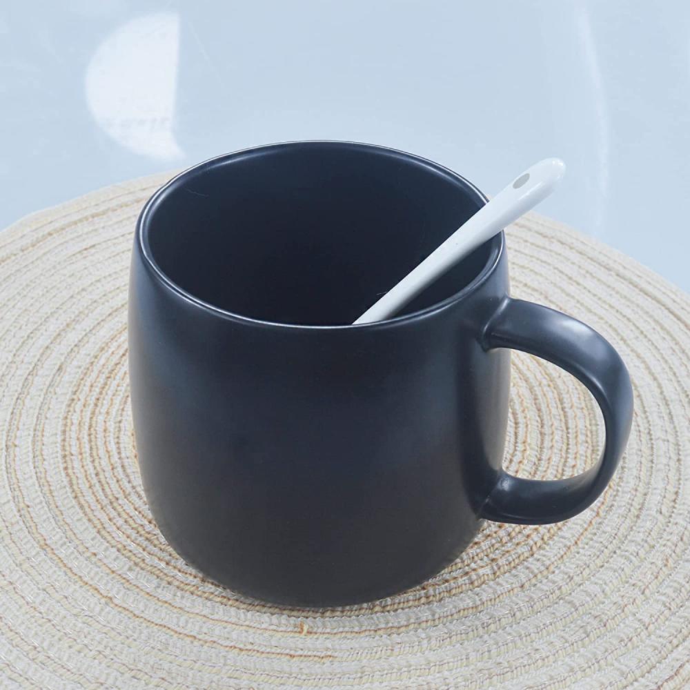 white small ceramic tea spoon set picture 2