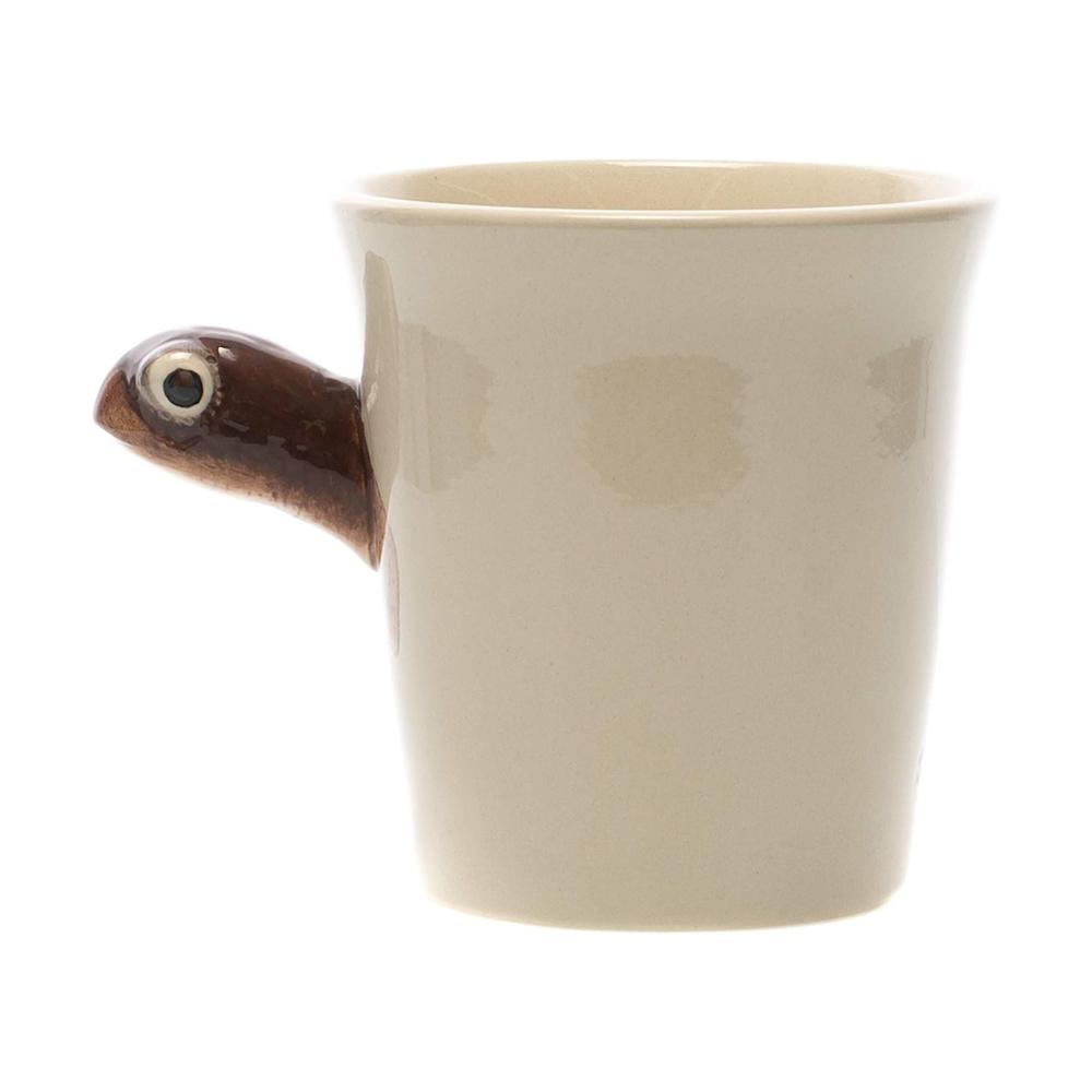Hand Painted Ceramic Hot Chocolate turtle mug picture 4