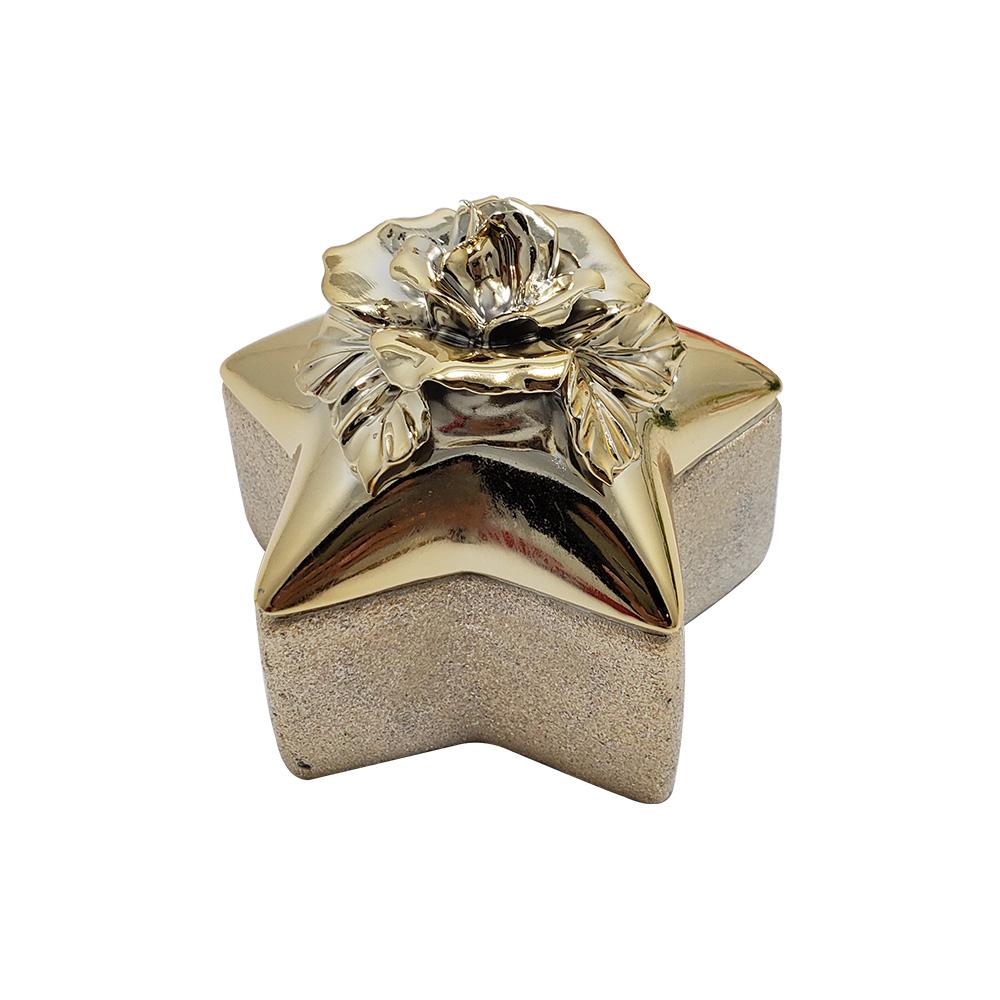 cool porcelain ceramic jewelry ring gift display box picture 1