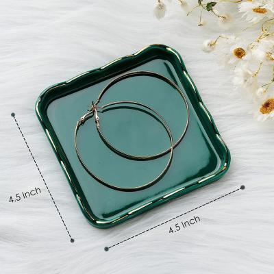 stackable ceramic necklace display tray picture 3