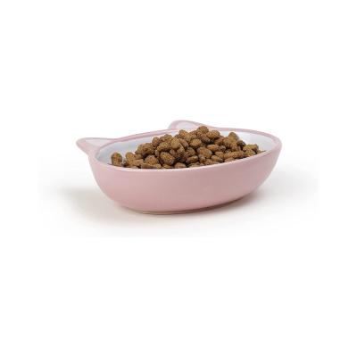 Frisky Kitty Water and food feeding Cat Bowl picture 2