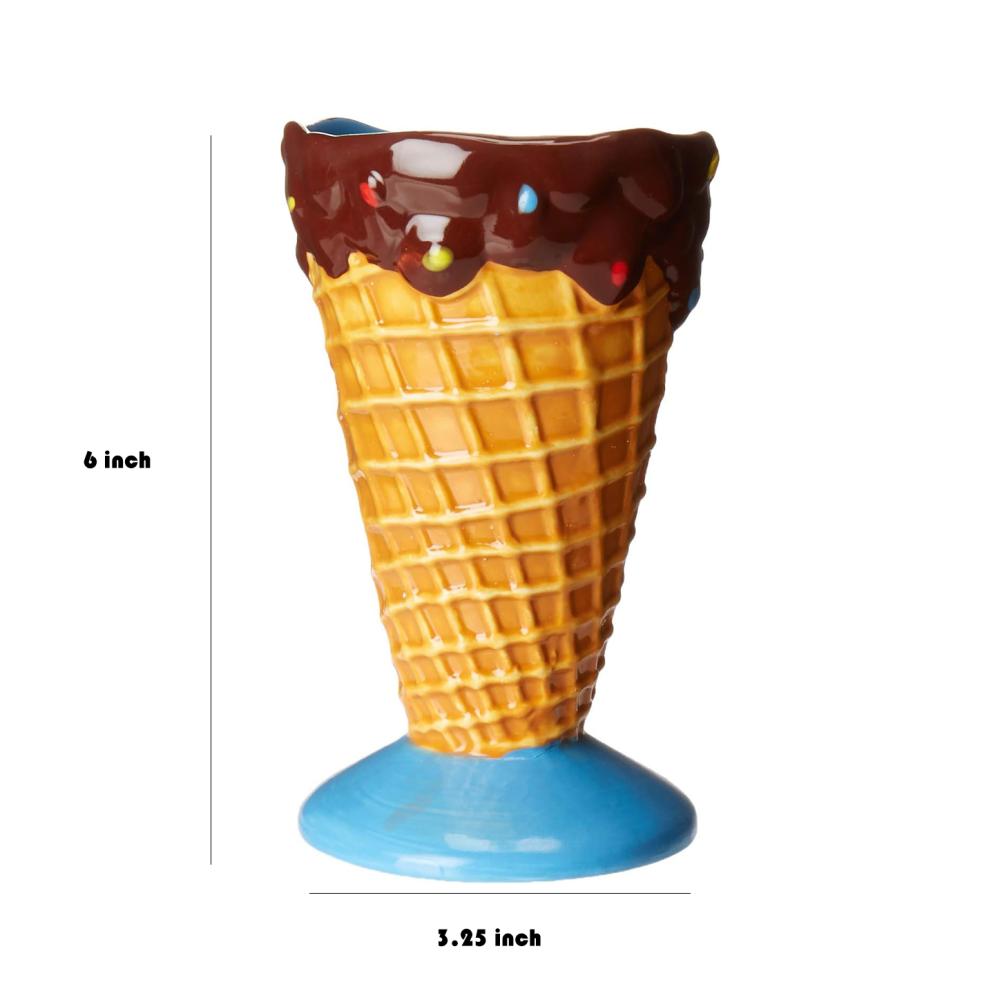 Dessert and Ice Cream Cone shaped Bowl Cup picture 2