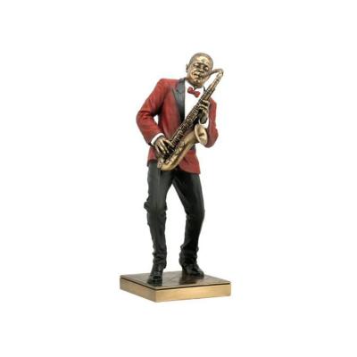 custom resin band jazz musician figurines thumbnail