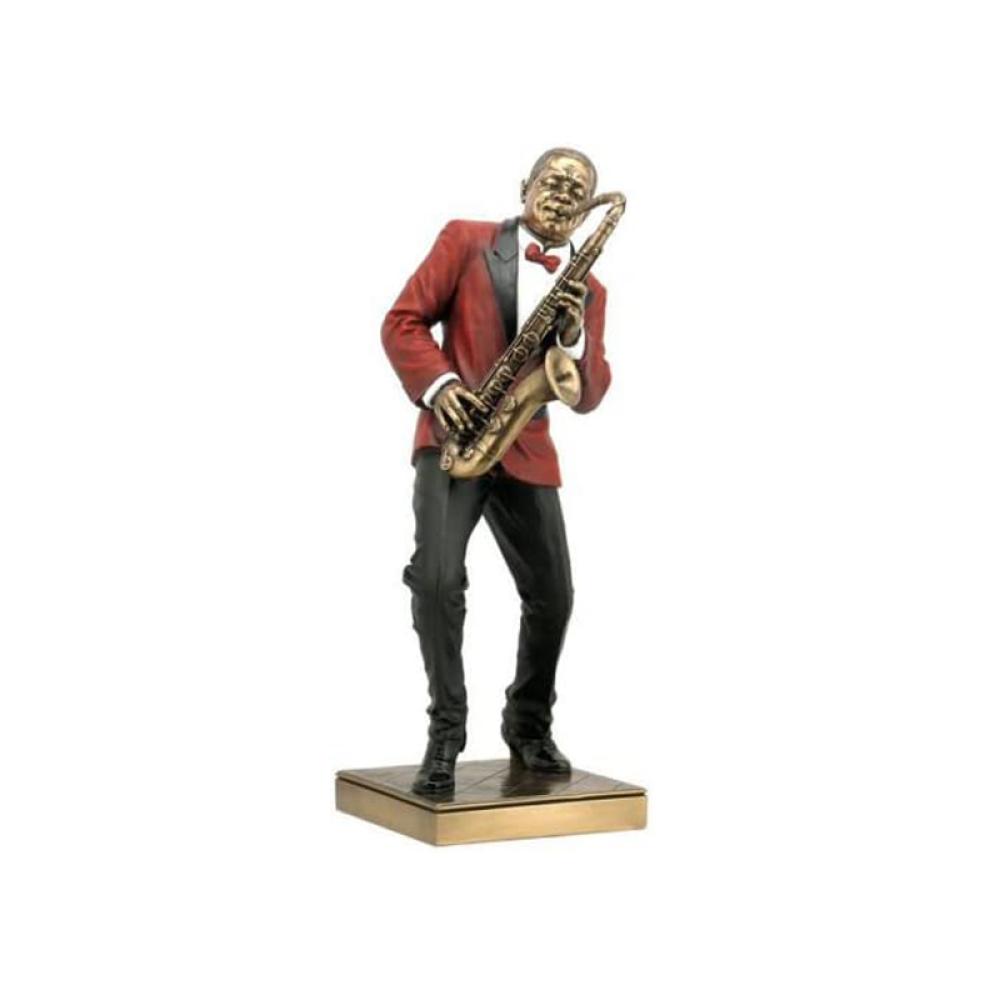 custom resin band jazz musician figurines picture 1