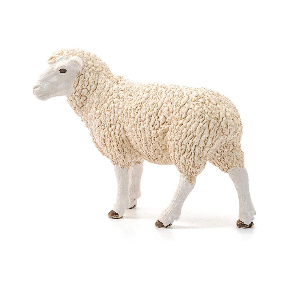 Custom Realistic Fsarm Animal Resin Sheep Figurine statue picture 3
