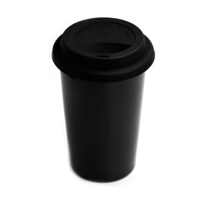 Ceramic Travel Coffee Tumbler Cups Mug With Lid picture 2