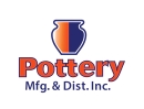 Pottery Mfg.& Dist.Inc Logo