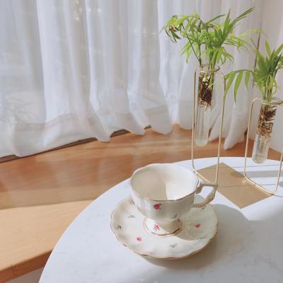 ceramic porcelain gift tea coffee cup pot set picture 4
