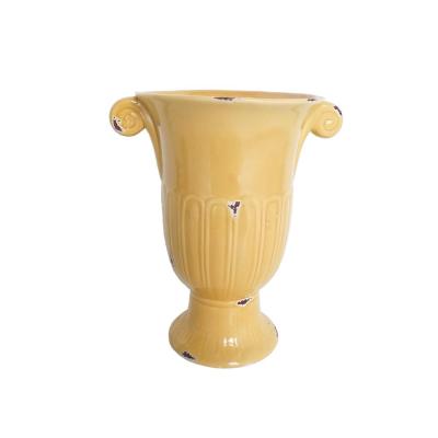 urn mould patio ceramic vase planter flower pot thumbnail