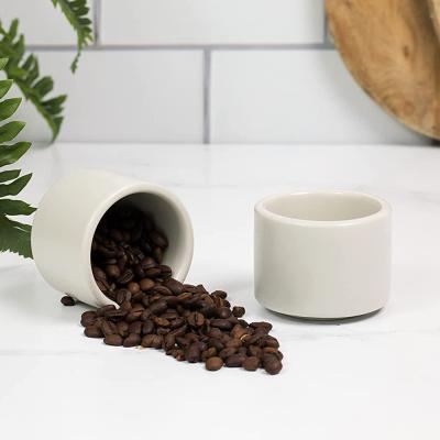 custom cute best stackable ceramic espresso coffee cups picture 3