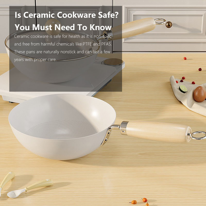 Is Ceramic Cookware Safe? You Must Need To Know