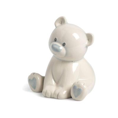 teddy bear shaped coin piggy bank money box picture 2
