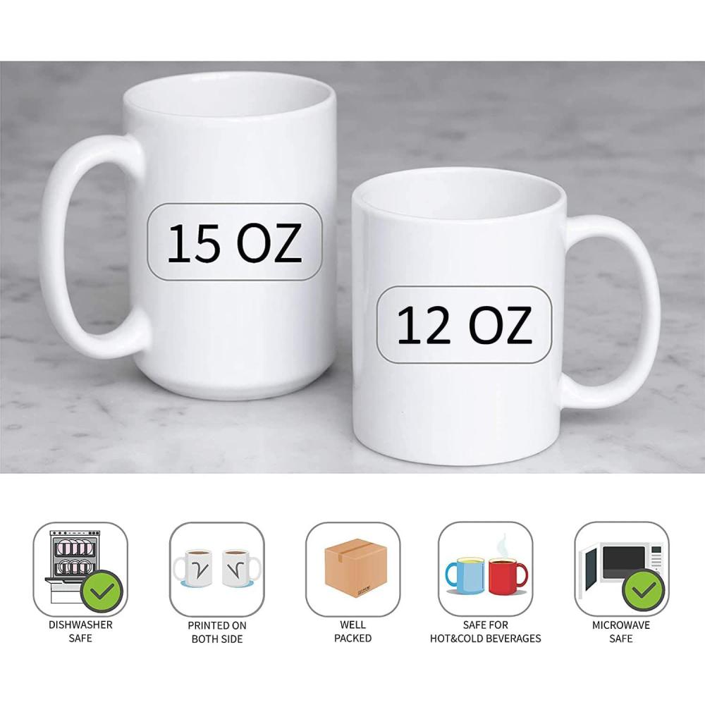 printed white sublimation ceramic cricut blank coffee mugs picture 2