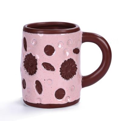 2023 spring round ceramic coffee mug picture 3