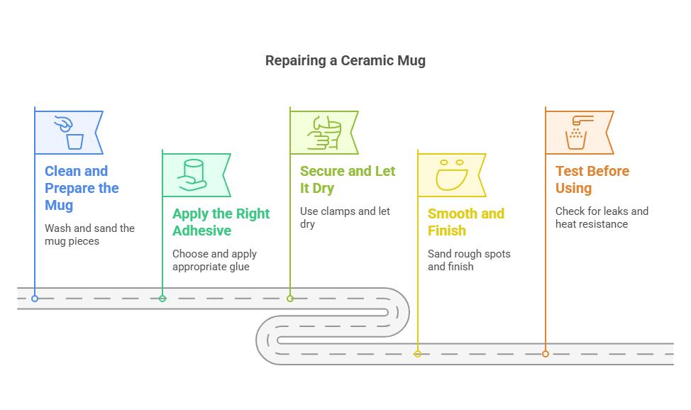 Step-by-Step Guide to Repair a Ceramic Mug