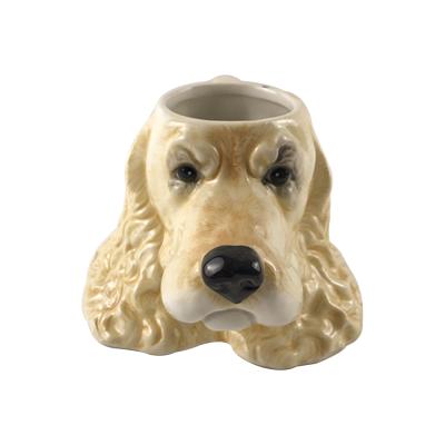 large ceramic animal golden retriever mug picture 1