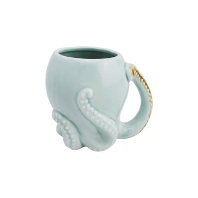 novelty 3d funny animal creative ceramic coffee mugs picture 1