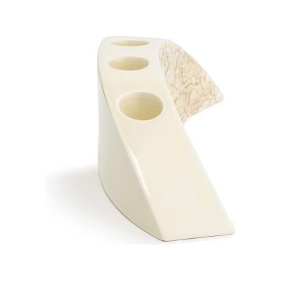 Natural White Nativity ceramic swedish advent candle holder picture 2